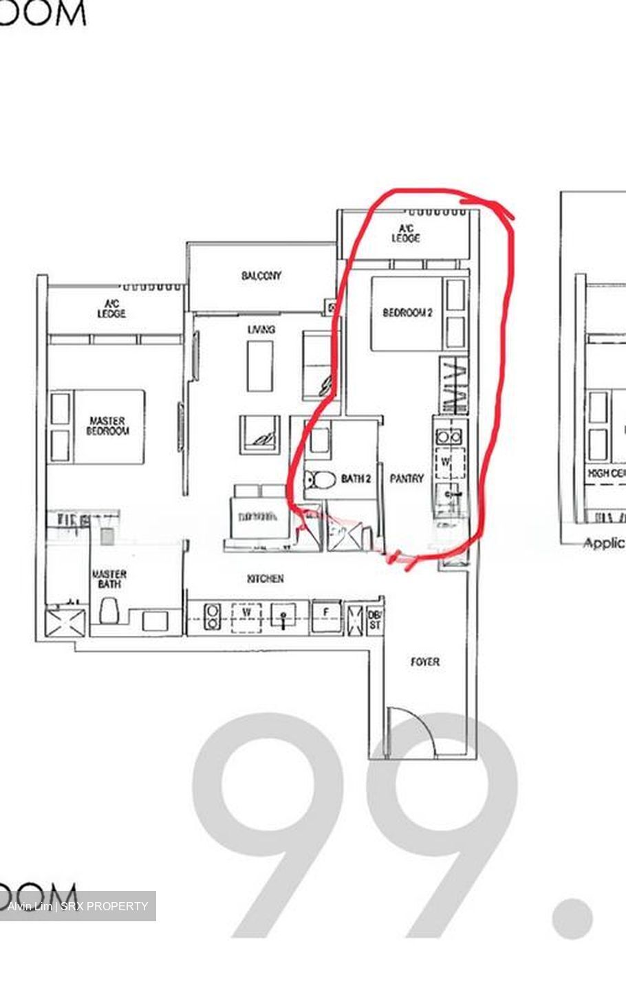 Sims Urban Oasis (D14), Condominium #503739641
